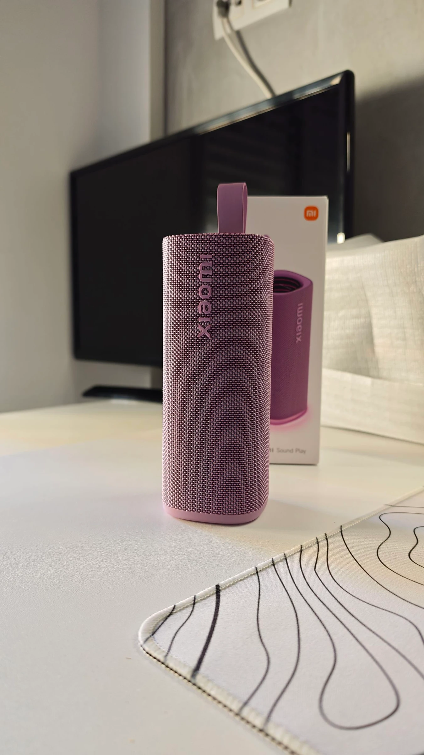 Altavoz Bluetooth Xiaomi Sound Play Morado 18W – photo 5